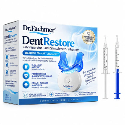 Dr.Fachmer® DentRestore Zahnreparatur- und Füllsystem 🌻