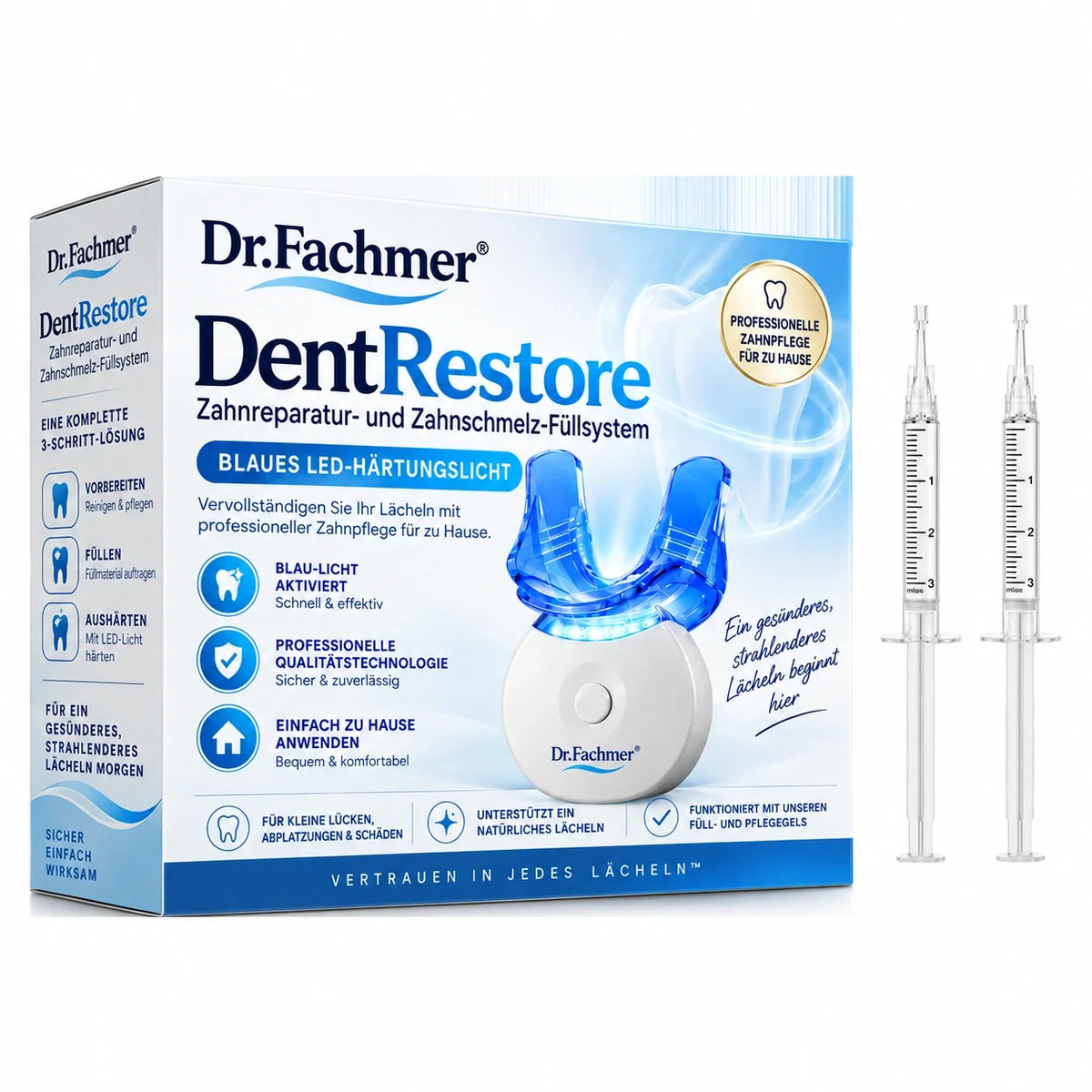 Dr.Fachmer® DentRestore Zahnreparatur- und Füllsystem 🌻