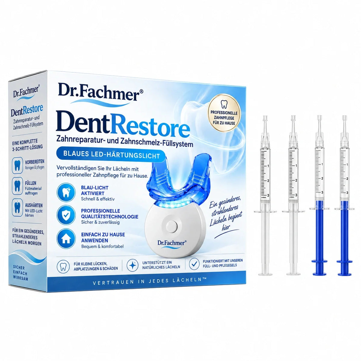 Dr.Fachmer® DentRestore Zahnreparatur- und Füllsystem 🌻