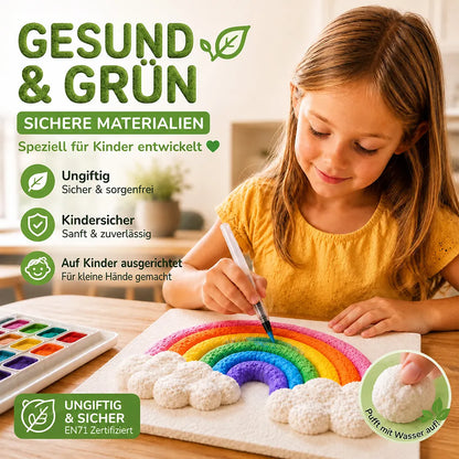 IEY® 3D Plusterpapier mit Relief-Effekt🌼
