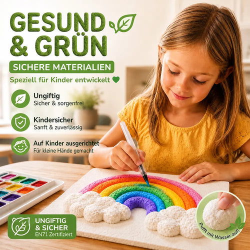 IEY® 3D Plusterpapier mit Relief-Effekt🌼