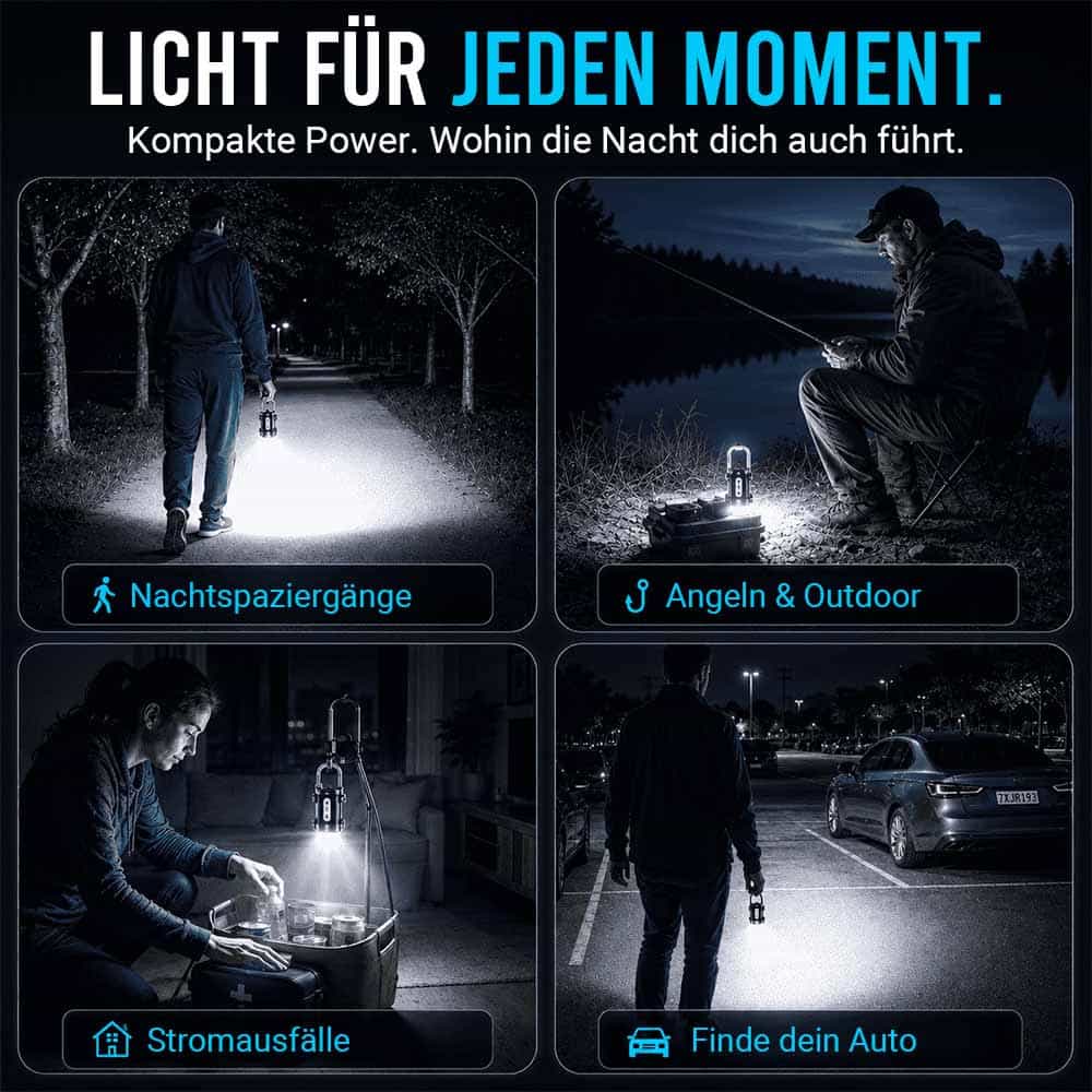 Himmelwärts gerichteter Strahl Mini-Schlüsselanhänger-Taschenlampe – Ultrahelle, wasserdichte LED-Taschenlampe