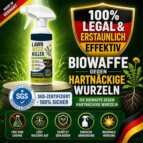 🔥 50 % RABATT 🌿 Unkraut-Stop – Wirksam gegen Unkraut & neues Wachstum | Garten, Wege & Hof ⚡