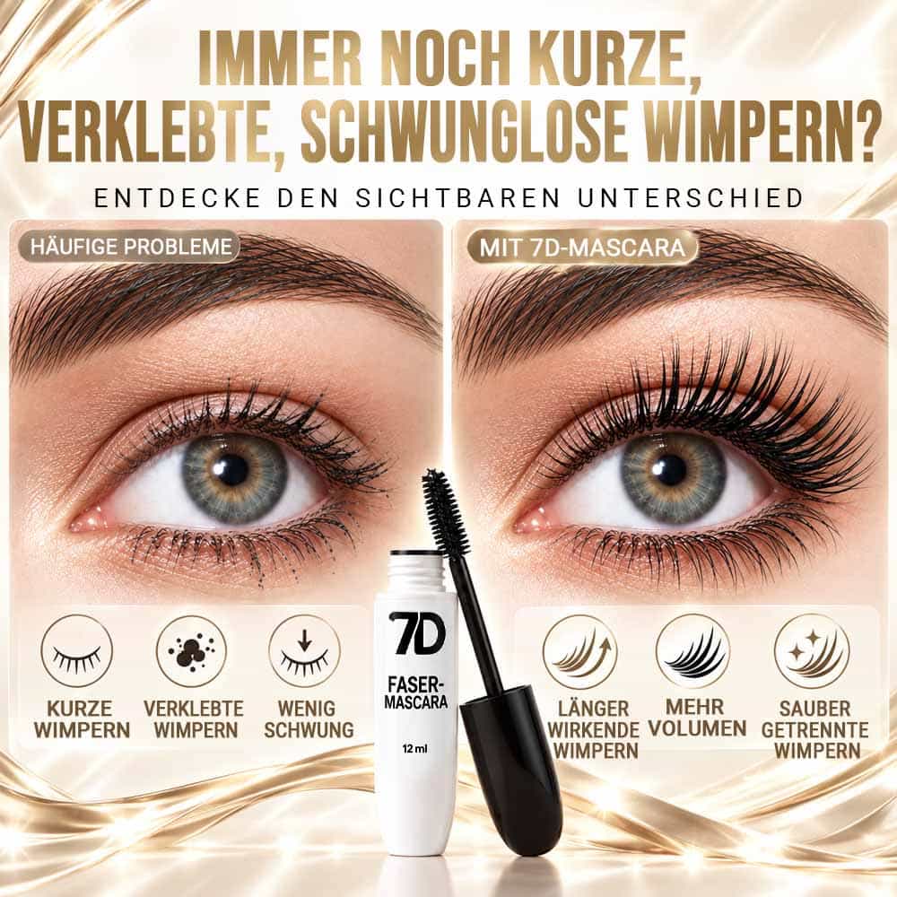 7D Sculpting Mascara – Wasserfest & langanhaltend