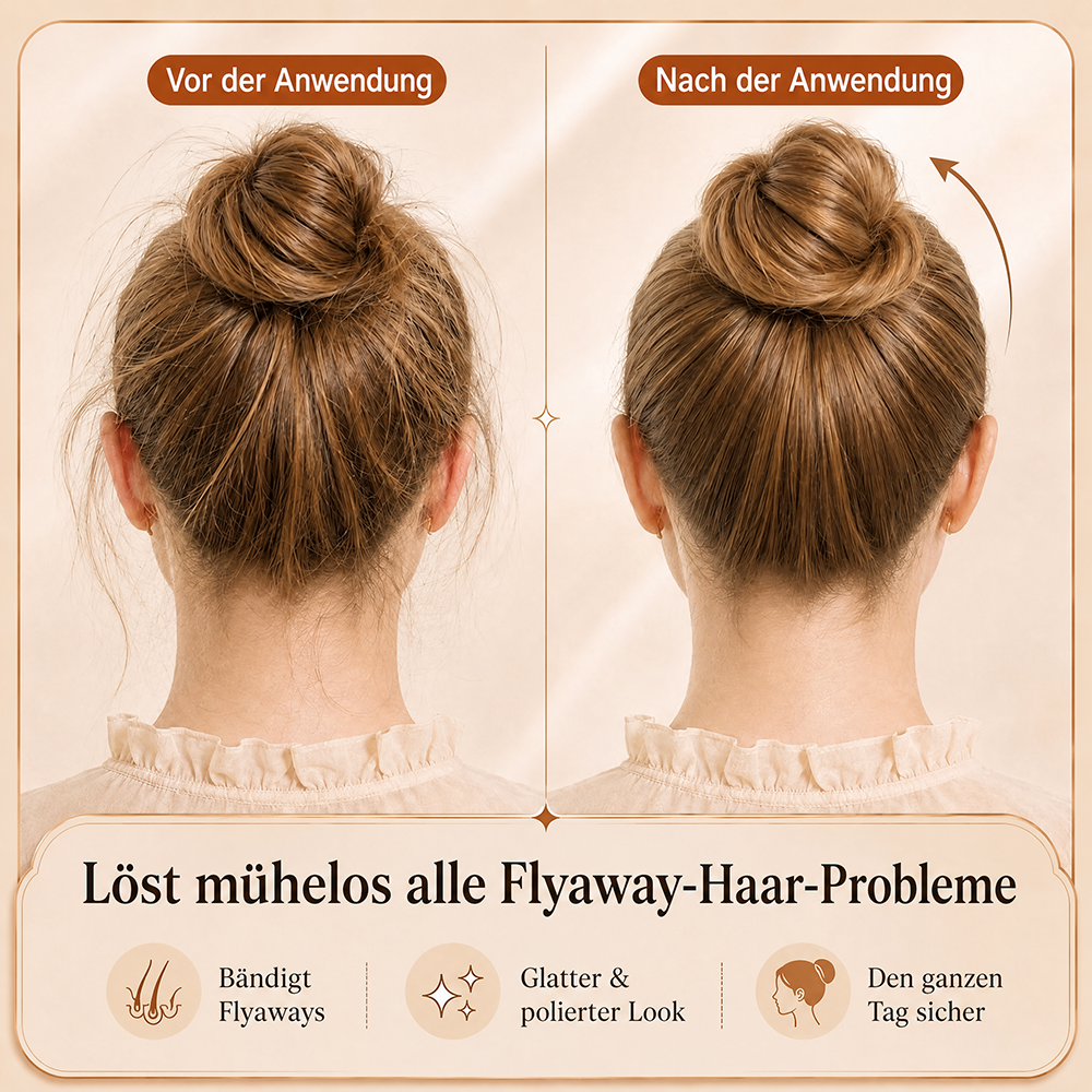 5 Stück U-förmige Haar-Styling-Clips – dehnbares welliges Design zum einfachen Fixieren von Pony und abstehenden Haaren, ideal für Dutt-, Hochsteckfrisuren und weitere Haarstylings 🌵