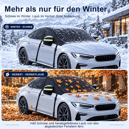 ❄️ Magnetische Windschutzscheibenabdeckung – Schutz vor Schnee, Eis und jedem Wetter
