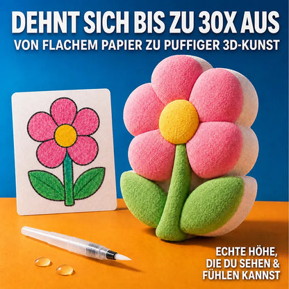 IEY® 3D Plusterpapier mit Relief-Effekt🌼