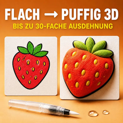IEY® 3D Plusterpapier mit Relief-Effekt🌼
