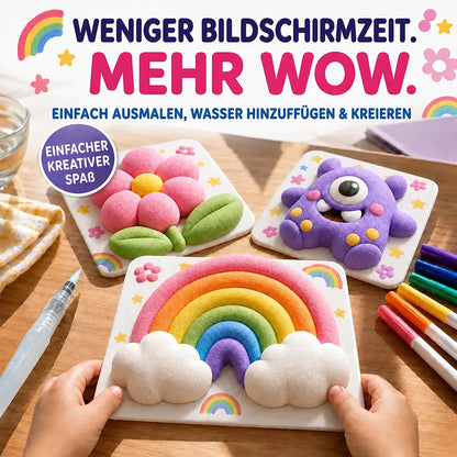 IEY® 3D Plusterpapier mit Relief-Effekt🌼