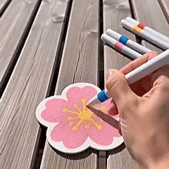IEY® 3D Plusterpapier mit Relief-Effekt🌼